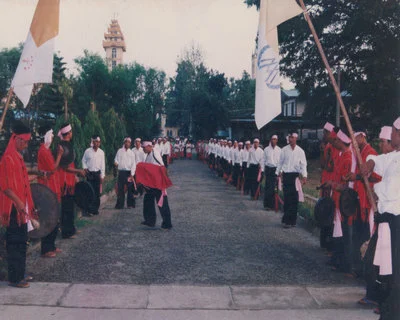 Kayah_Karenni KayHtoeBoe Cultural Dance in Loikaw