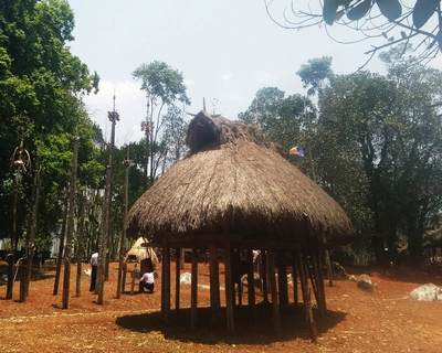 Kayah_Karenni KayHtoeBoe Traditional Hall in KhoRaKhu