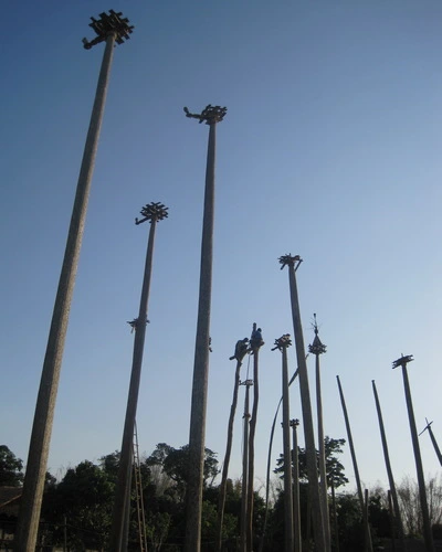 Kayah_Karenni KayHtoeBoe Totem Pole