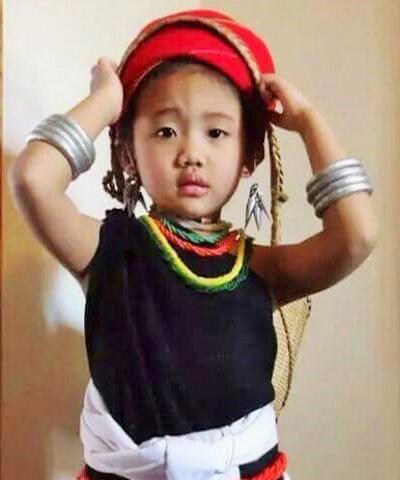 Kayah_Karenni Girl